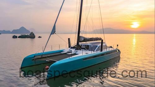 Gunboat 68 specs and reviews 